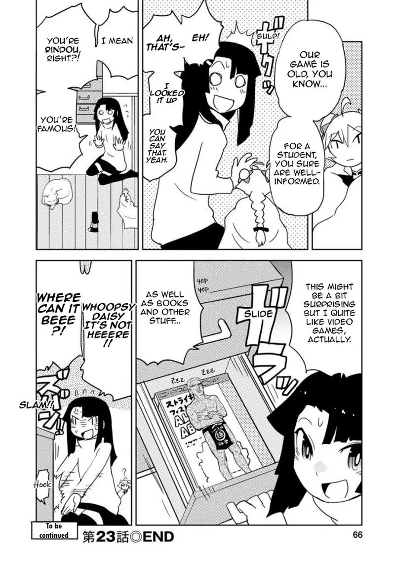 Choukadou Girls Chapter 23 page 10