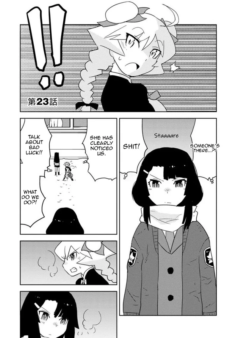 Choukadou Girls Chapter 23 page 1