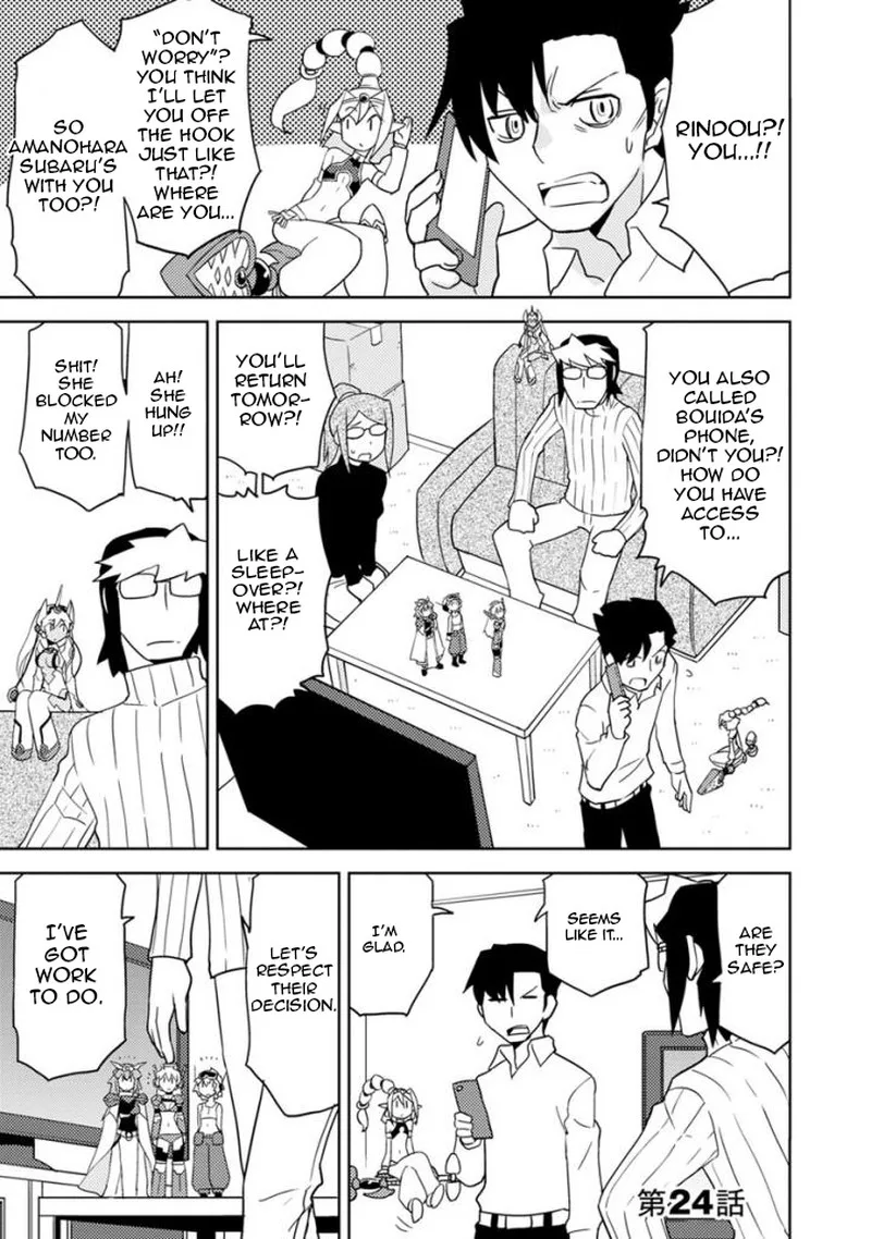 Choukadou Girls Chapter 24 page 1