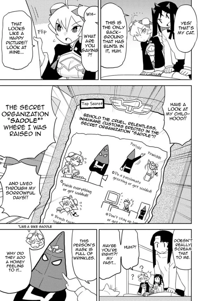 Choukadou Girls Chapter 24 page 5