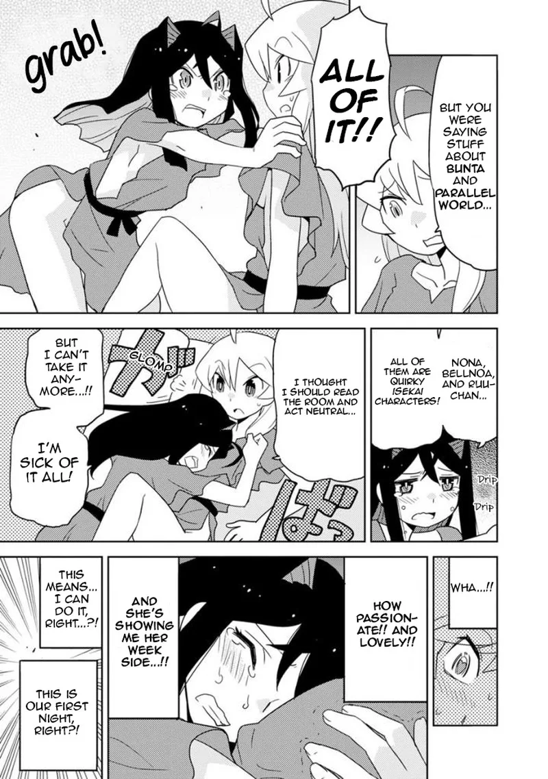 Choukadou Girls Chapter 24 page 11
