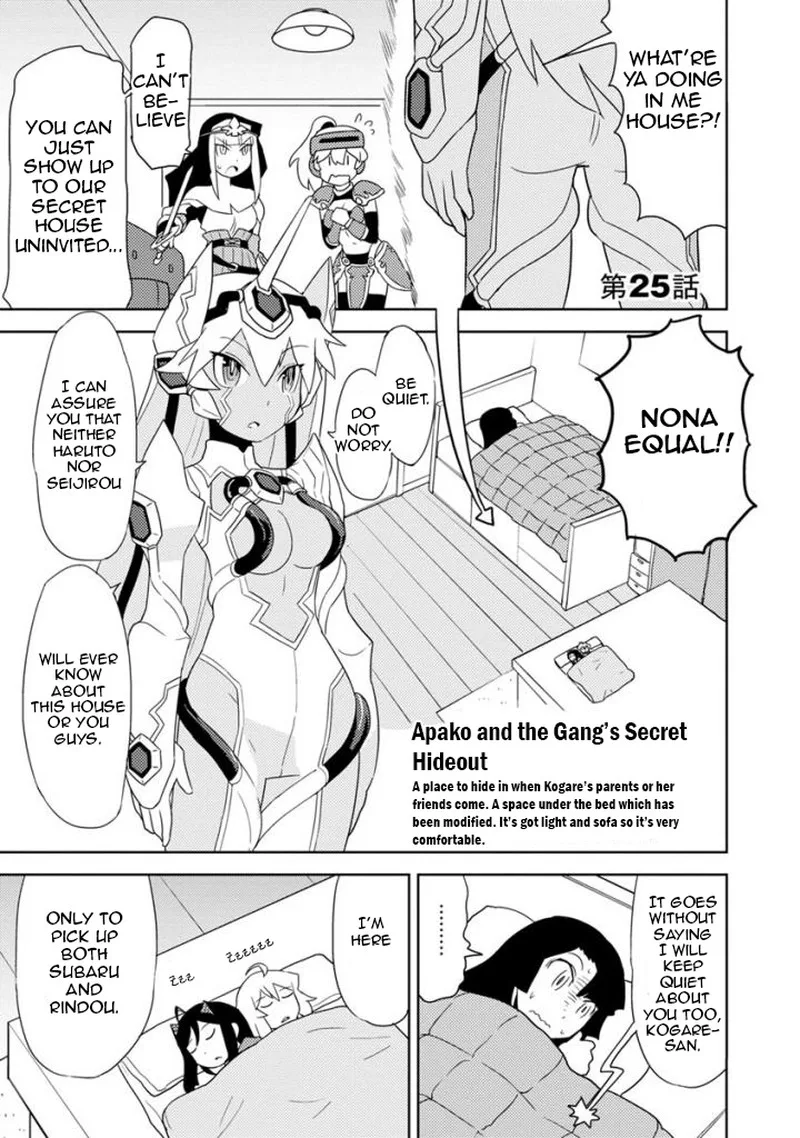 Choukadou Girls Chapter 25 page 1