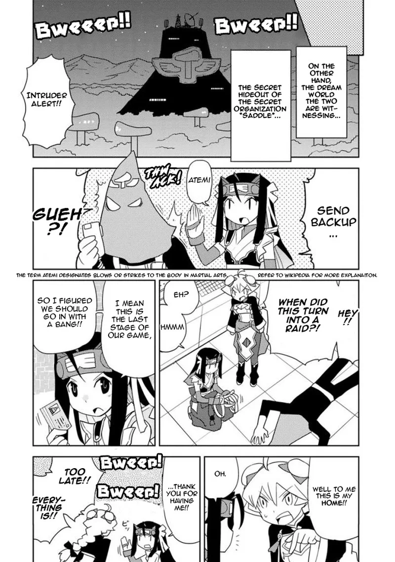 Choukadou Girls Chapter 25 page 3