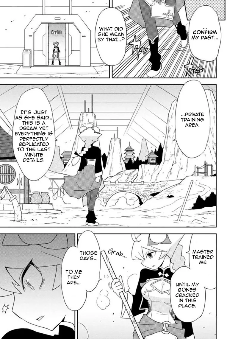 Choukadou Girls Chapter 25 page 7