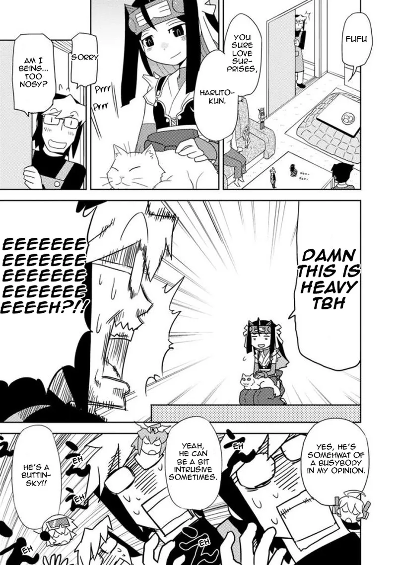 Choukadou Girls Chapter 25 page 13