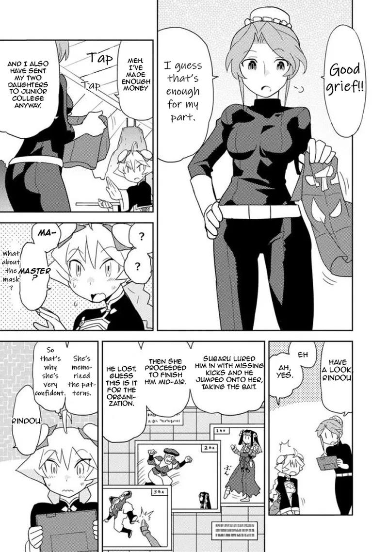Choukadou Girls Chapter 25 page 9