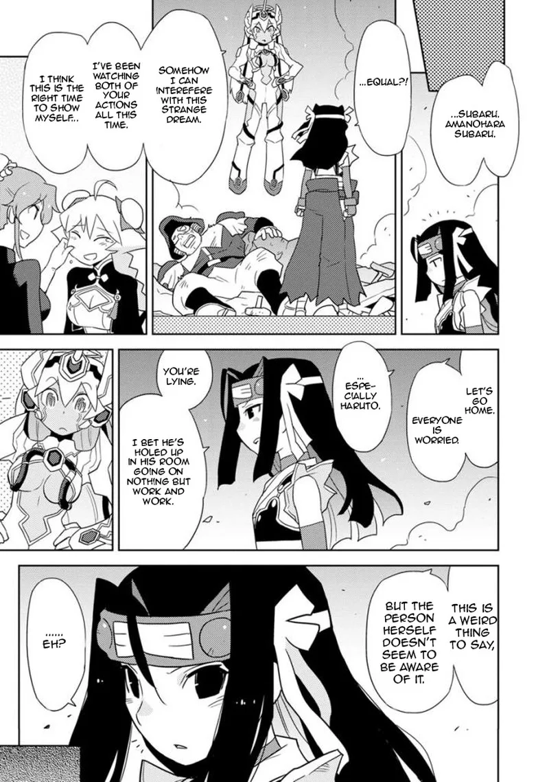 Choukadou Girls Chapter 25 page 11
