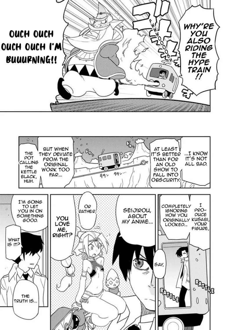 Choukadou Girls Chapter 26 page 13
