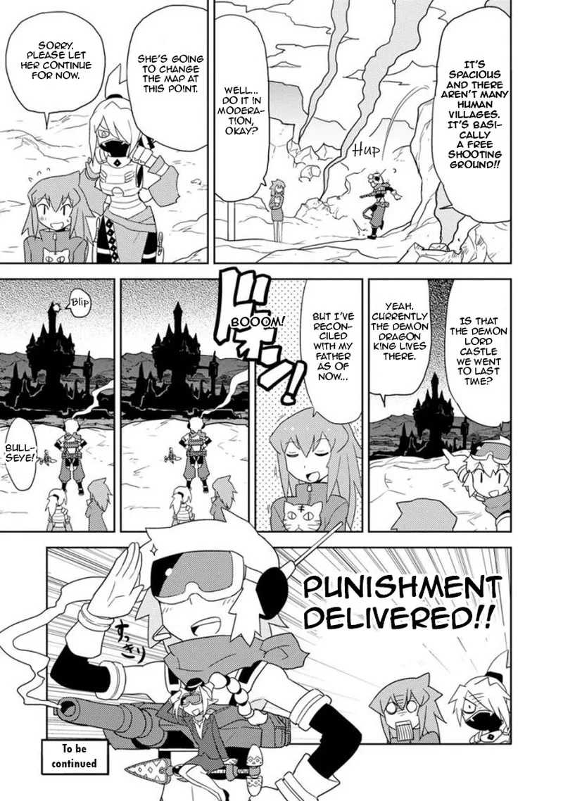 Choukadou Girls Chapter 26 page 5