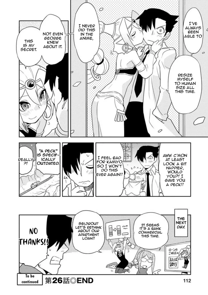 Choukadou Girls Chapter 26 page 14