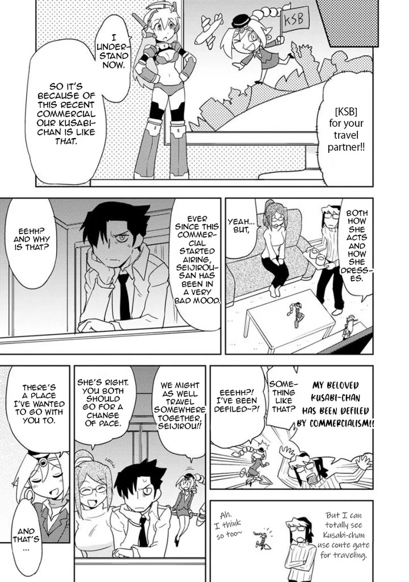 Choukadou Girls Chapter 26 page 11