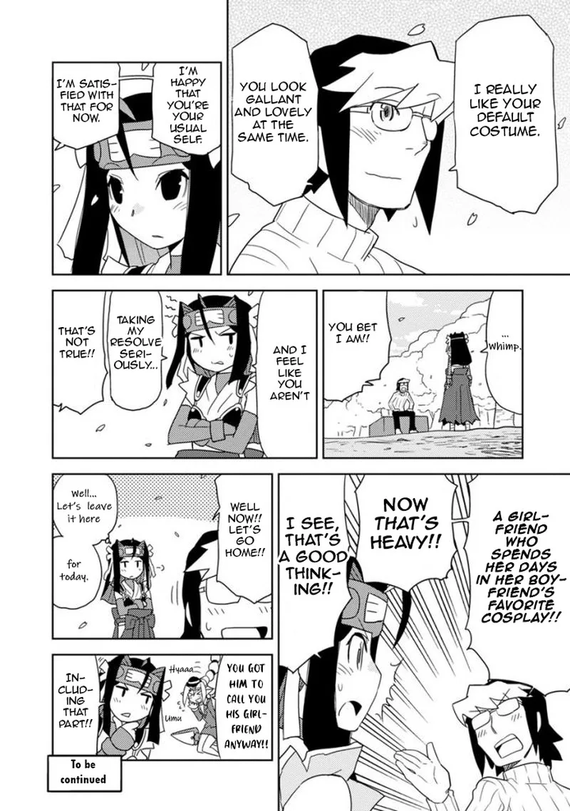 Choukadou Girls Chapter 26 page 10