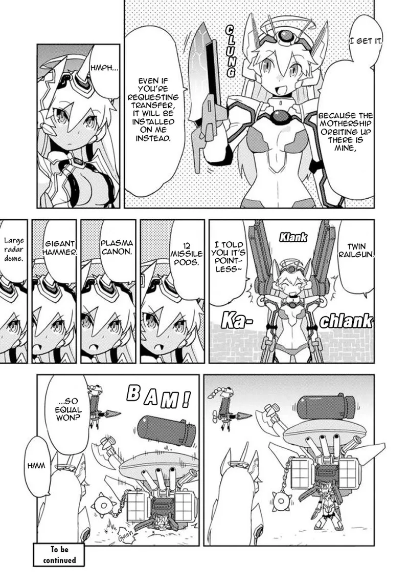 Choukadou Girls Chapter 26 page 7