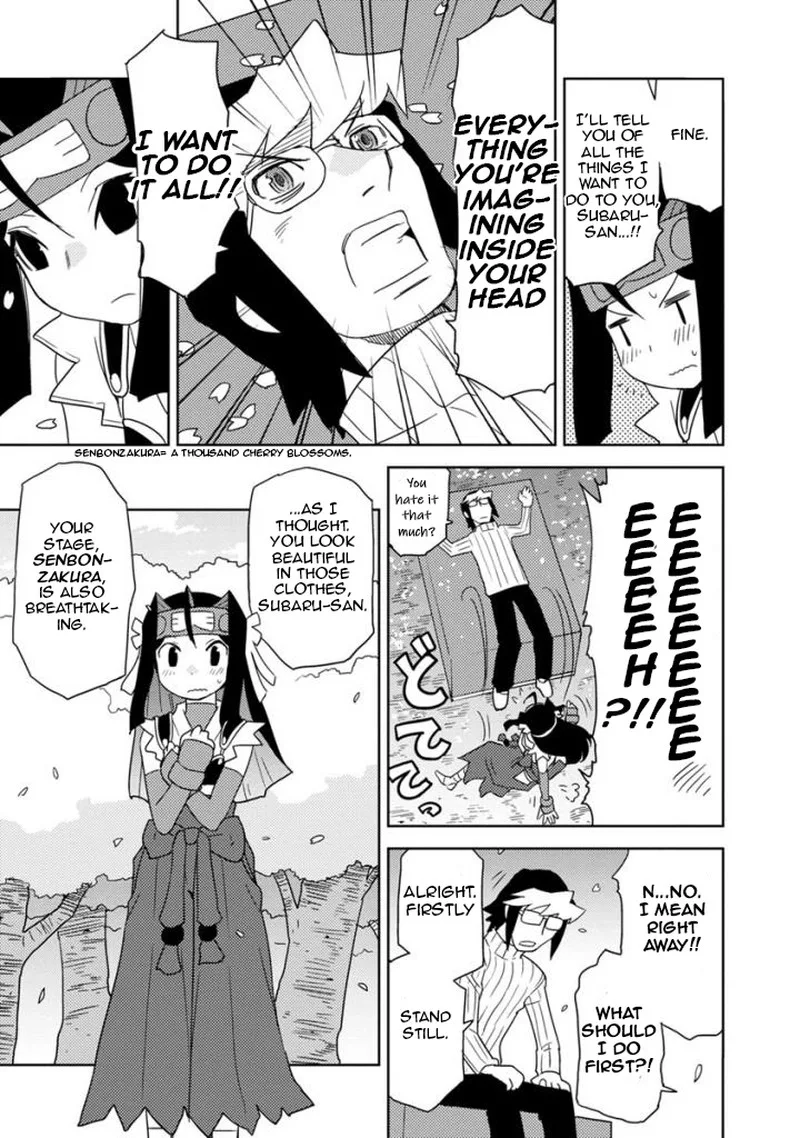 Choukadou Girls Chapter 26 page 9