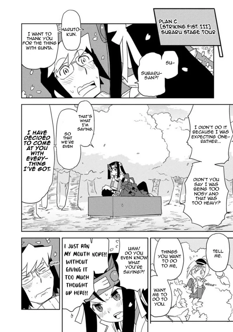 Choukadou Girls Chapter 26 page 8