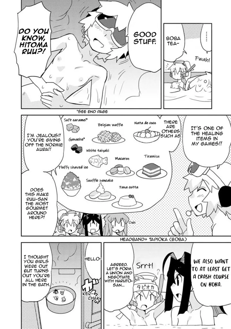Choukadou Girls Chapter 27 page 4