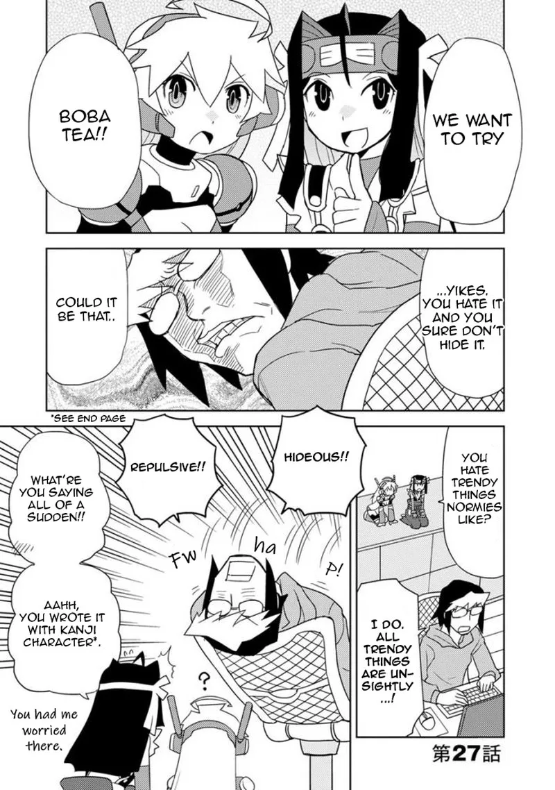 Choukadou Girls Chapter 27 page 1