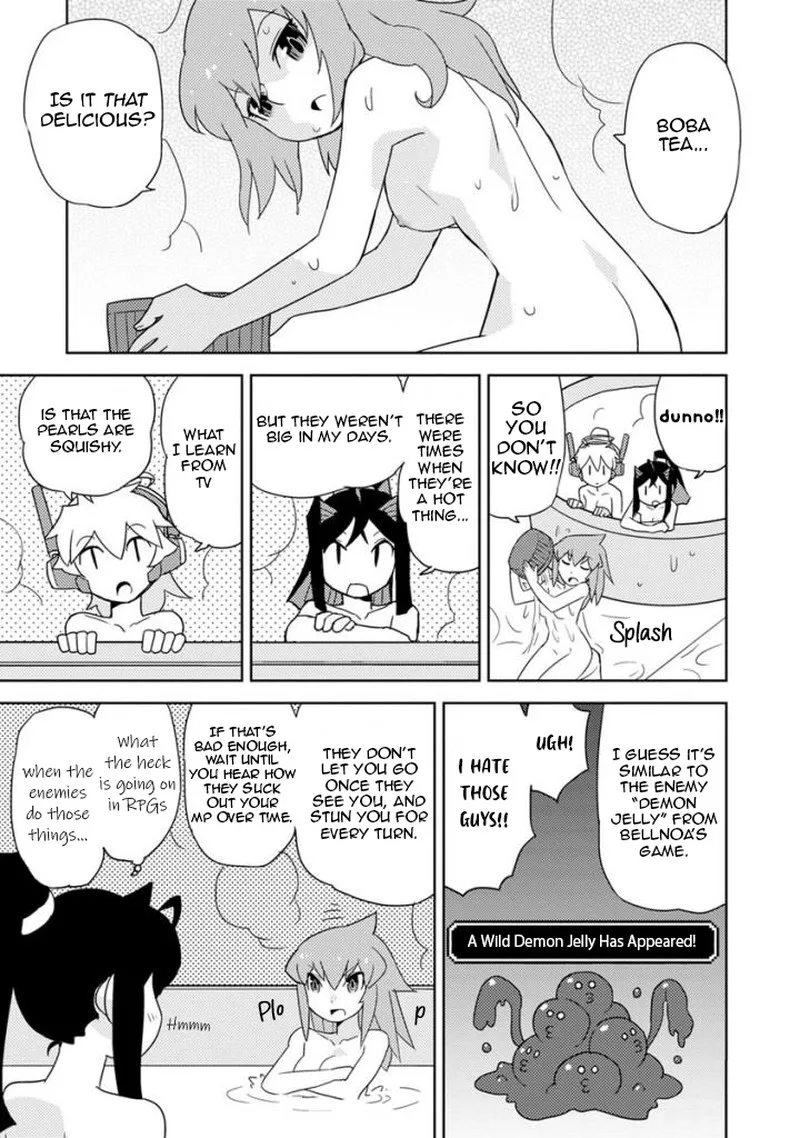 Choukadou Girls Chapter 27 page 3