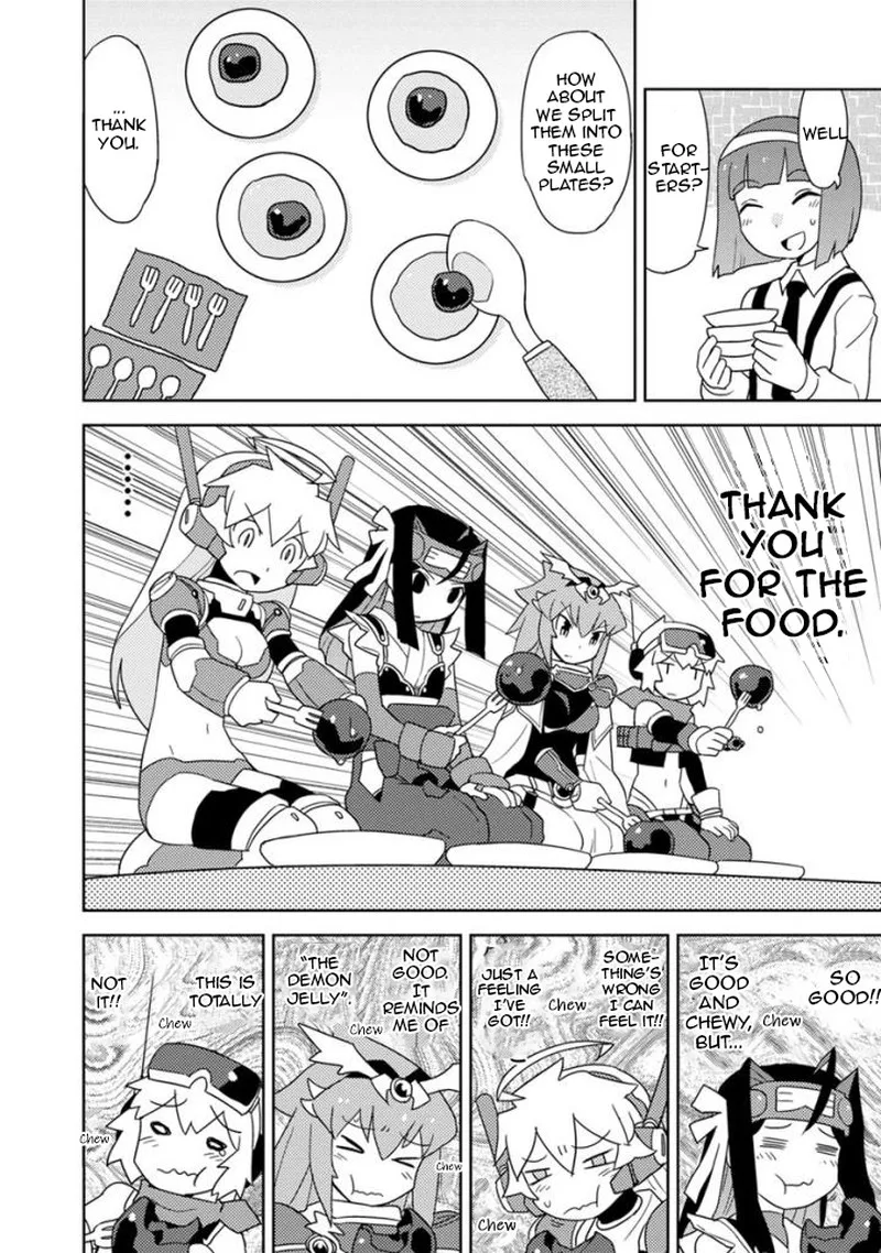 Choukadou Girls Chapter 27 page 6