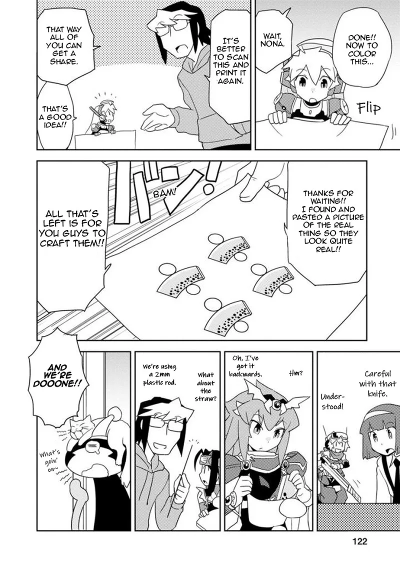Choukadou Girls Chapter 27 page 10