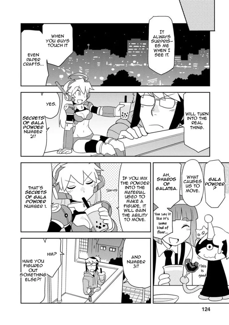 Choukadou Girls Chapter 27 page 12