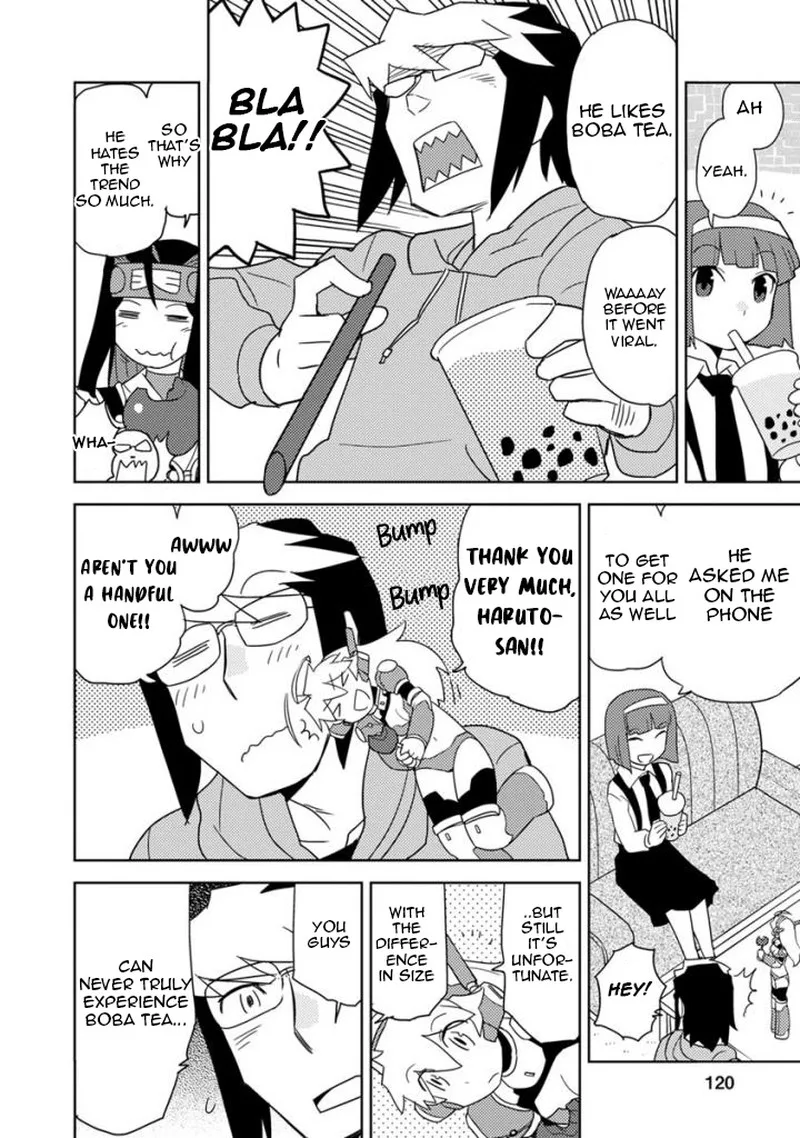 Choukadou Girls Chapter 27 page 8