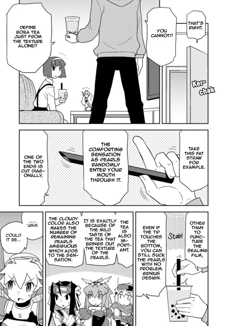 Choukadou Girls Chapter 27 page 7