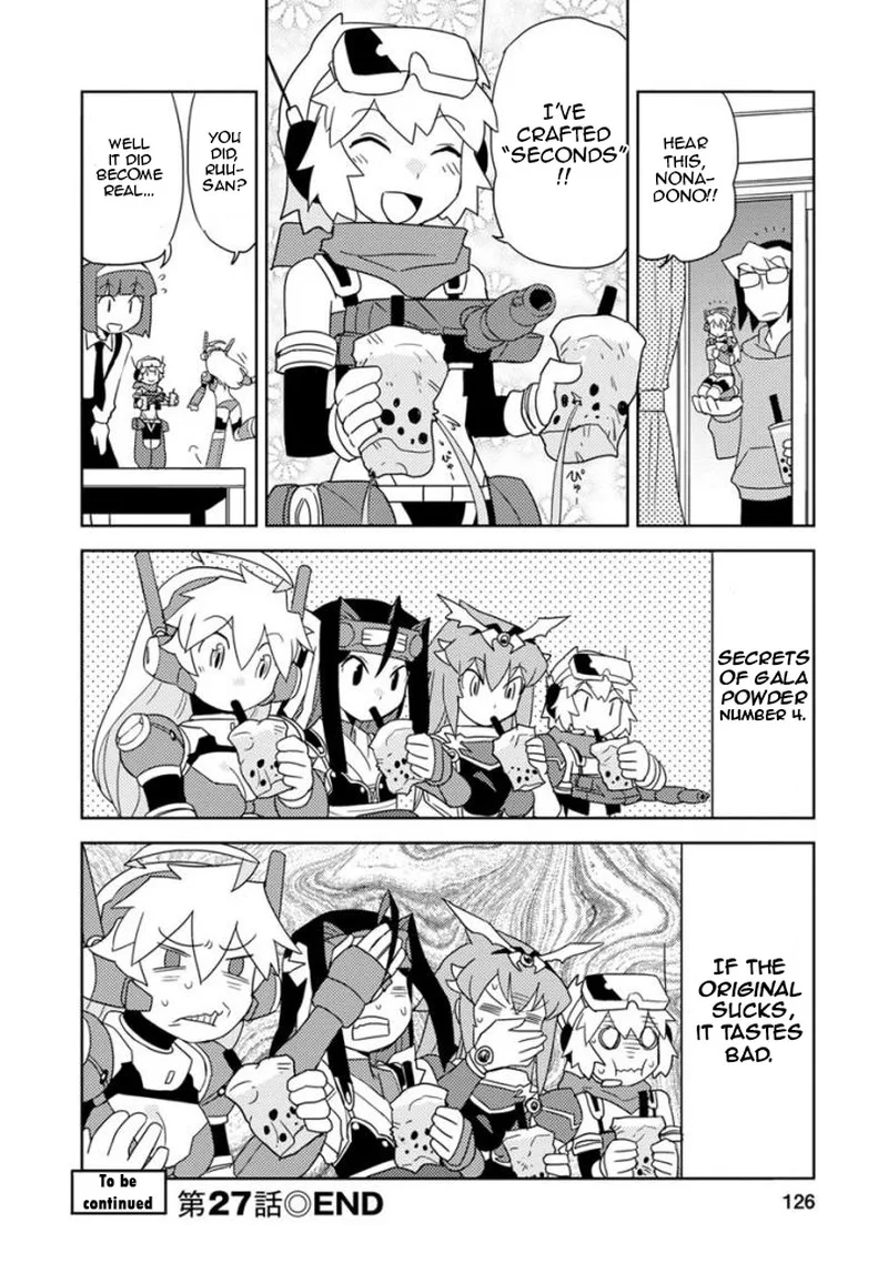 Choukadou Girls Chapter 27 page 14