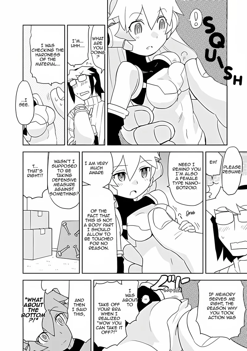 Choukadou Girls Chapter 28 page 10