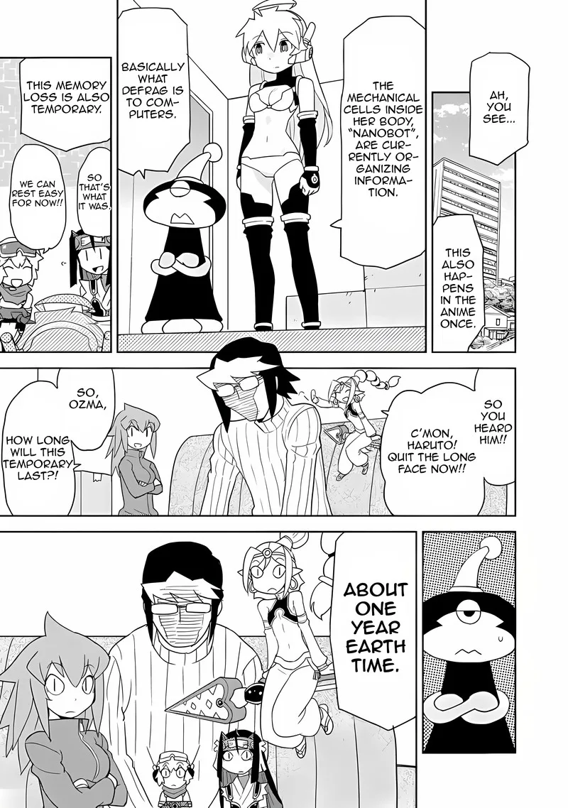 Choukadou Girls Chapter 28 page 3