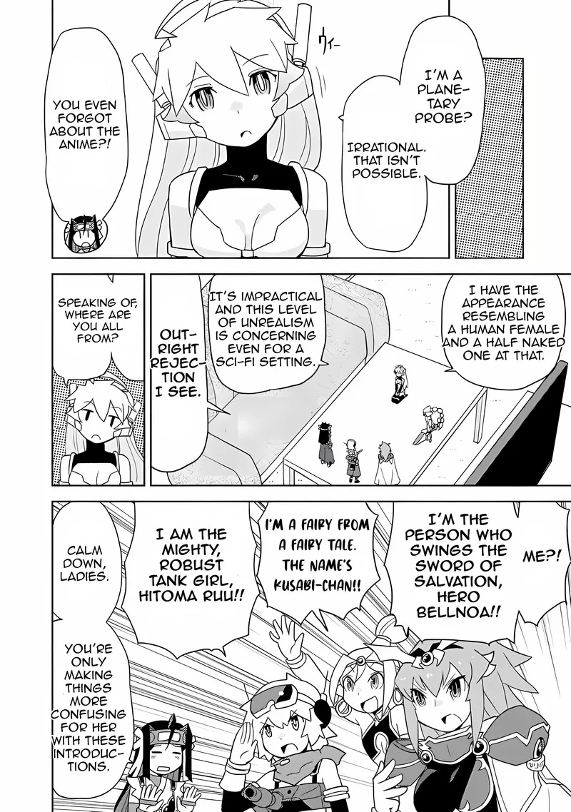 Choukadou Girls Chapter 28 page 4