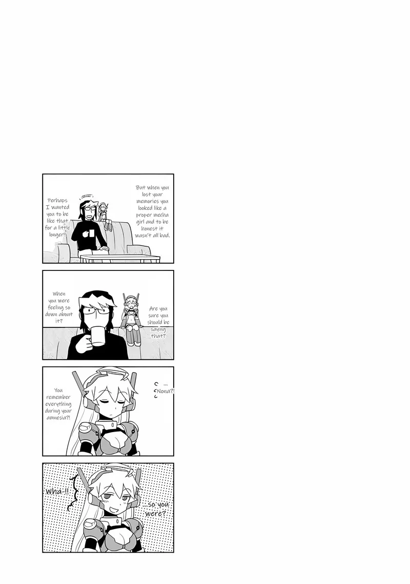 Choukadou Girls Chapter 28 page 15