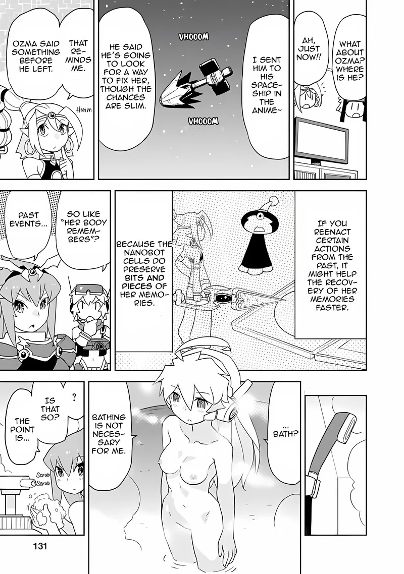 Choukadou Girls Chapter 28 page 5