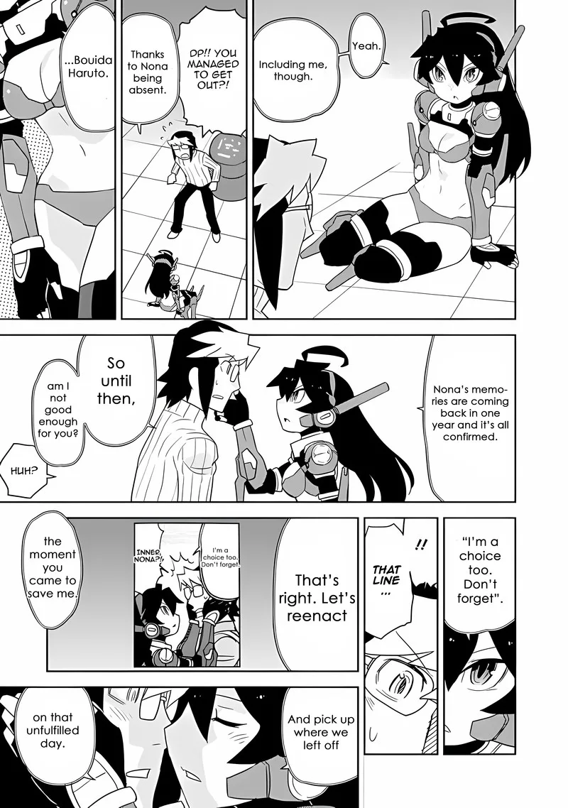 Choukadou Girls Chapter 28 page 13