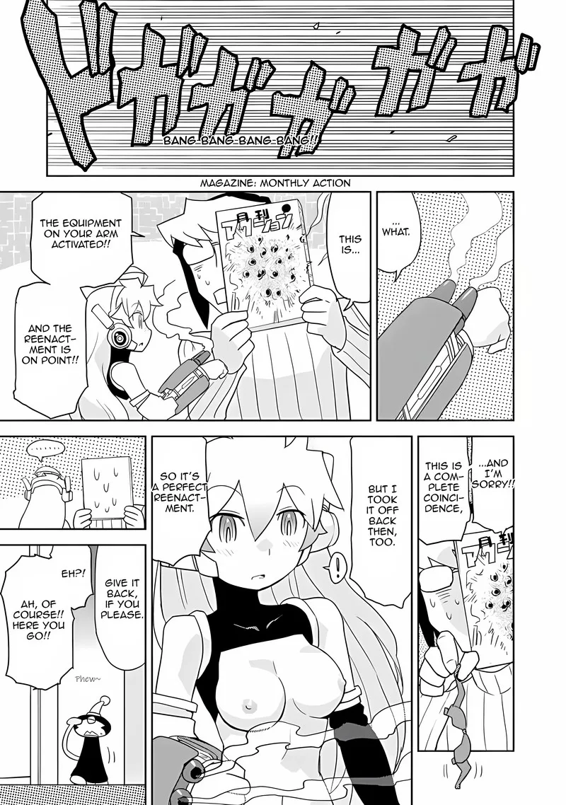 Choukadou Girls Chapter 28 page 11