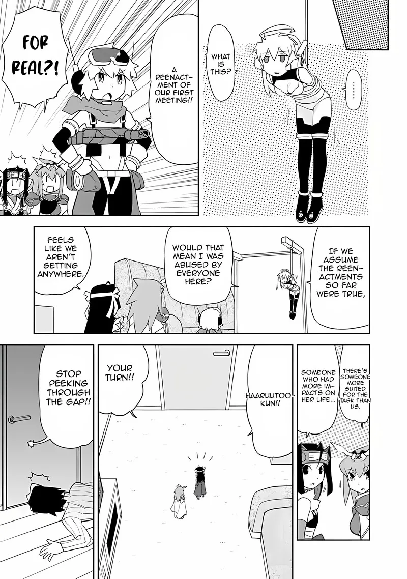 Choukadou Girls Chapter 28 page 7