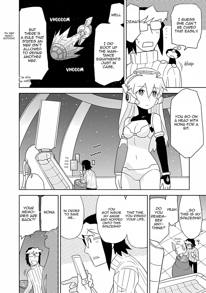 Choukadou Girls Chapter 28 page 12