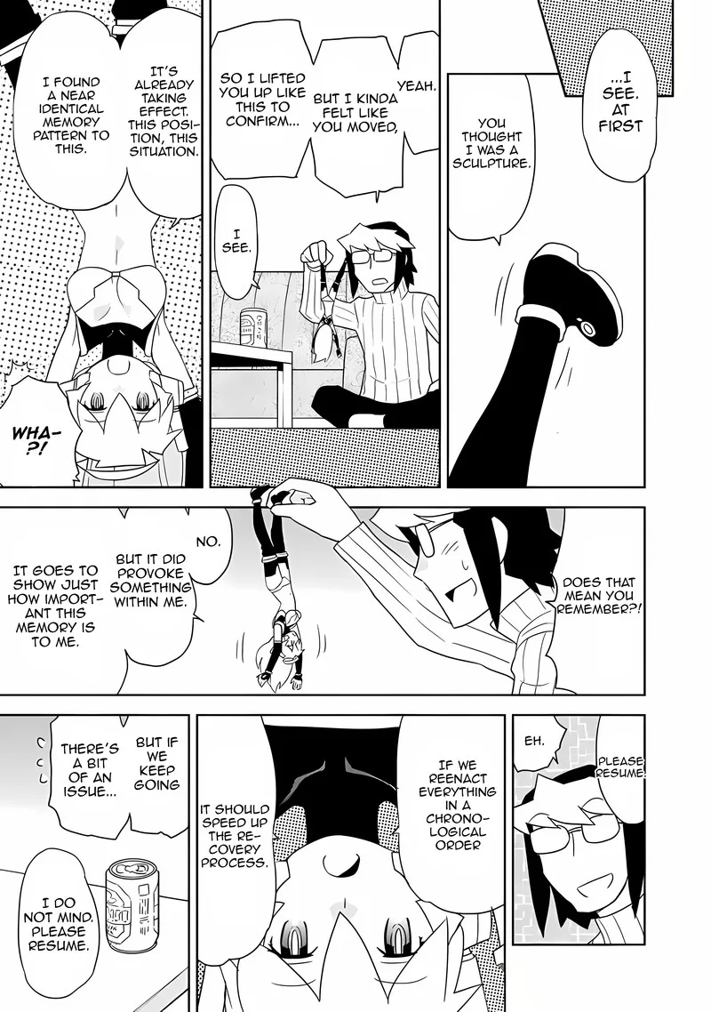 Choukadou Girls Chapter 28 page 9