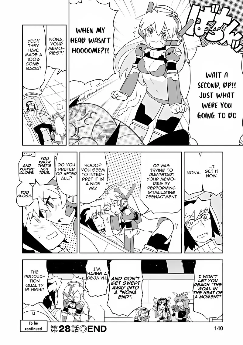 Choukadou Girls Chapter 28 page 14