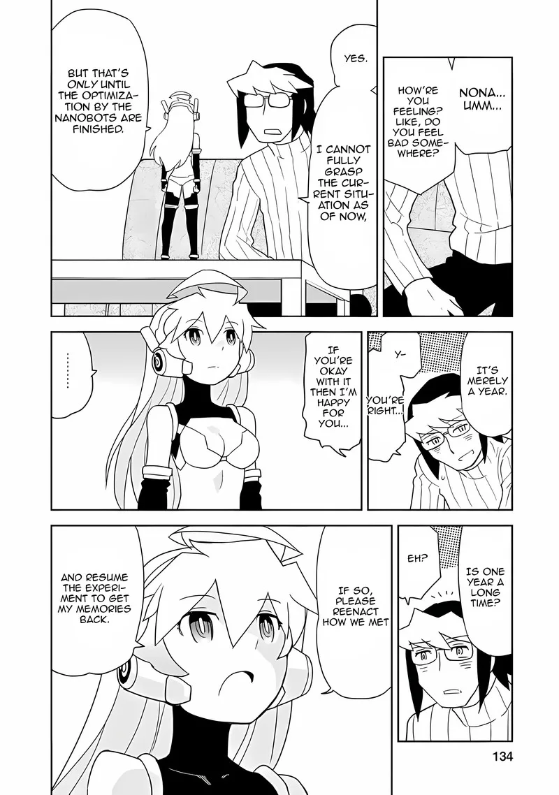 Choukadou Girls Chapter 28 page 8