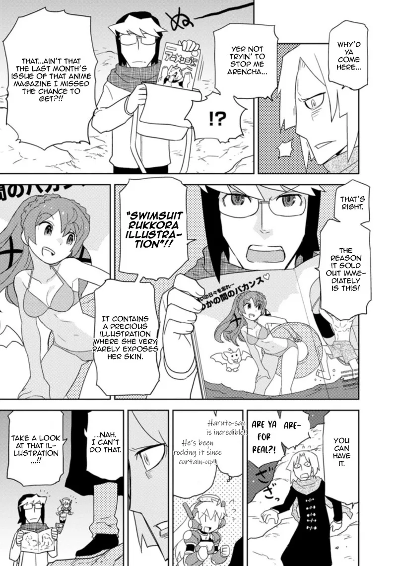 Choukadou Girls Chapter 29 page 8
