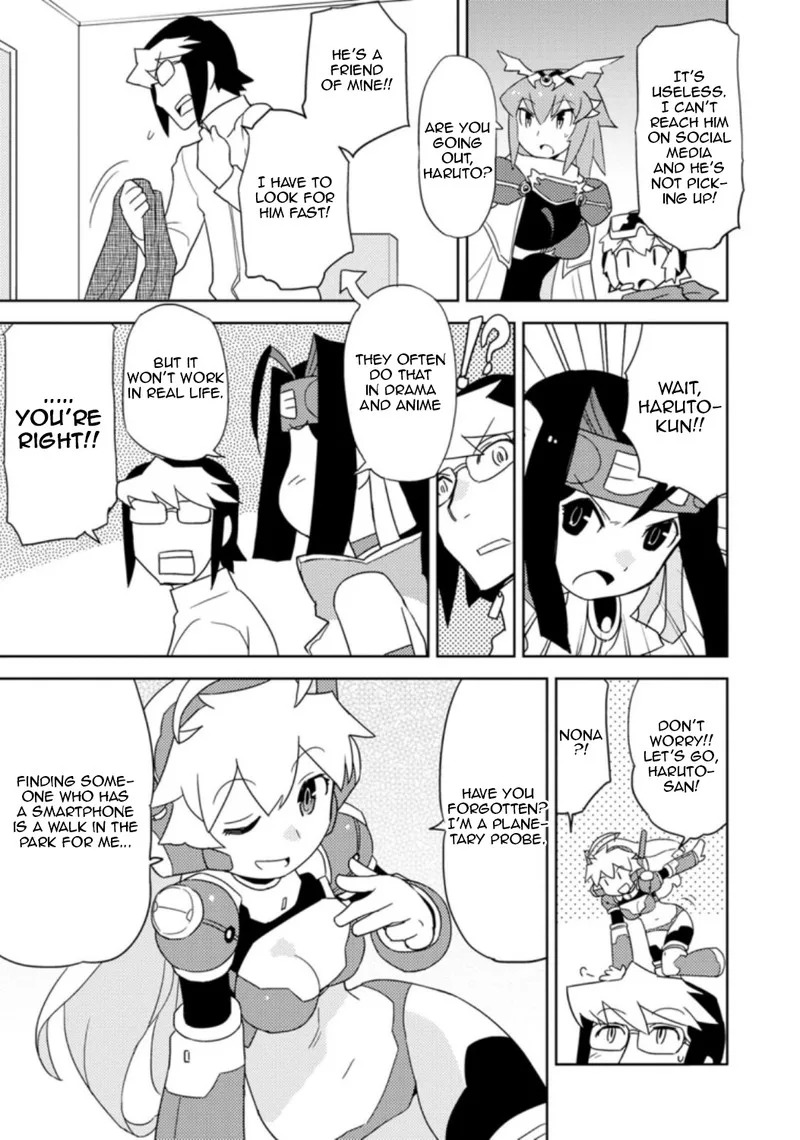 Choukadou Girls Chapter 29 page 6