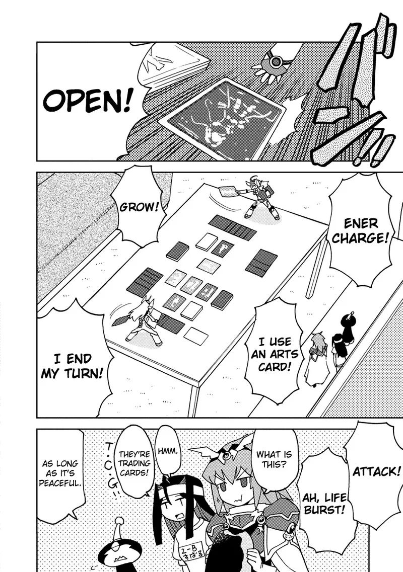 Choukadou Girls Chapter 3 page 2
