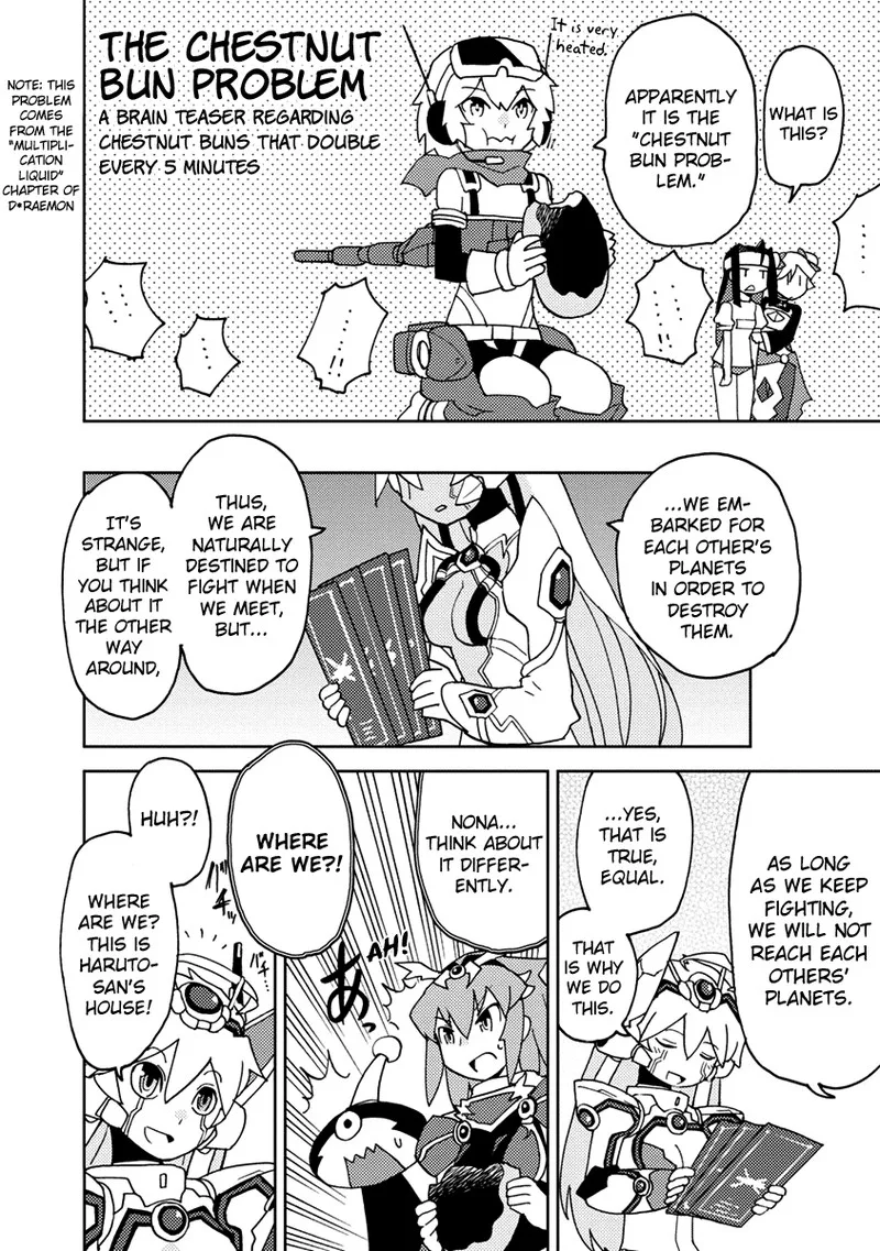 Choukadou Girls Chapter 3 page 8