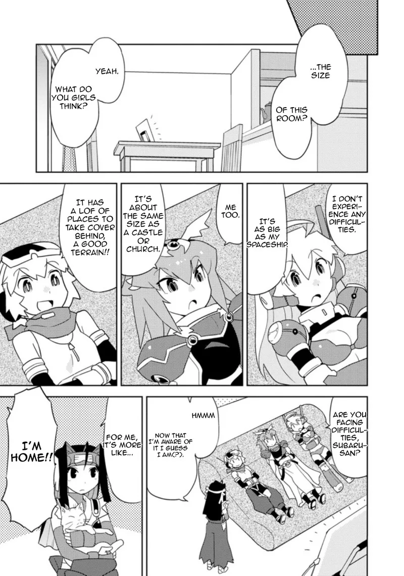 Choukadou Girls Chapter 30 page 3