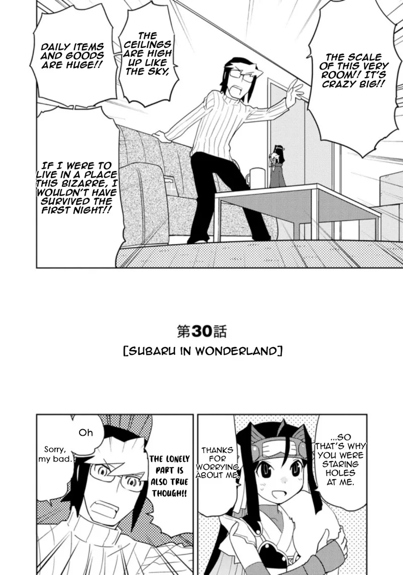 Choukadou Girls Chapter 30 page 2