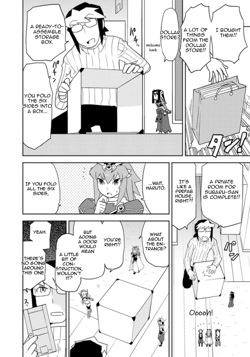 Choukadou Girls Chapter 30 page 4
