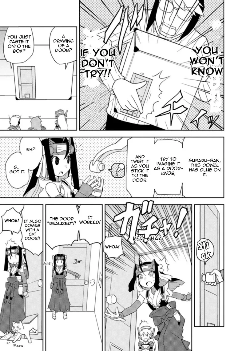 Choukadou Girls Chapter 30 page 5