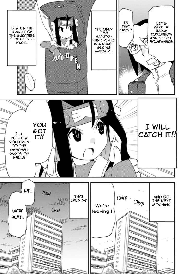 Choukadou Girls Chapter 30 page 9