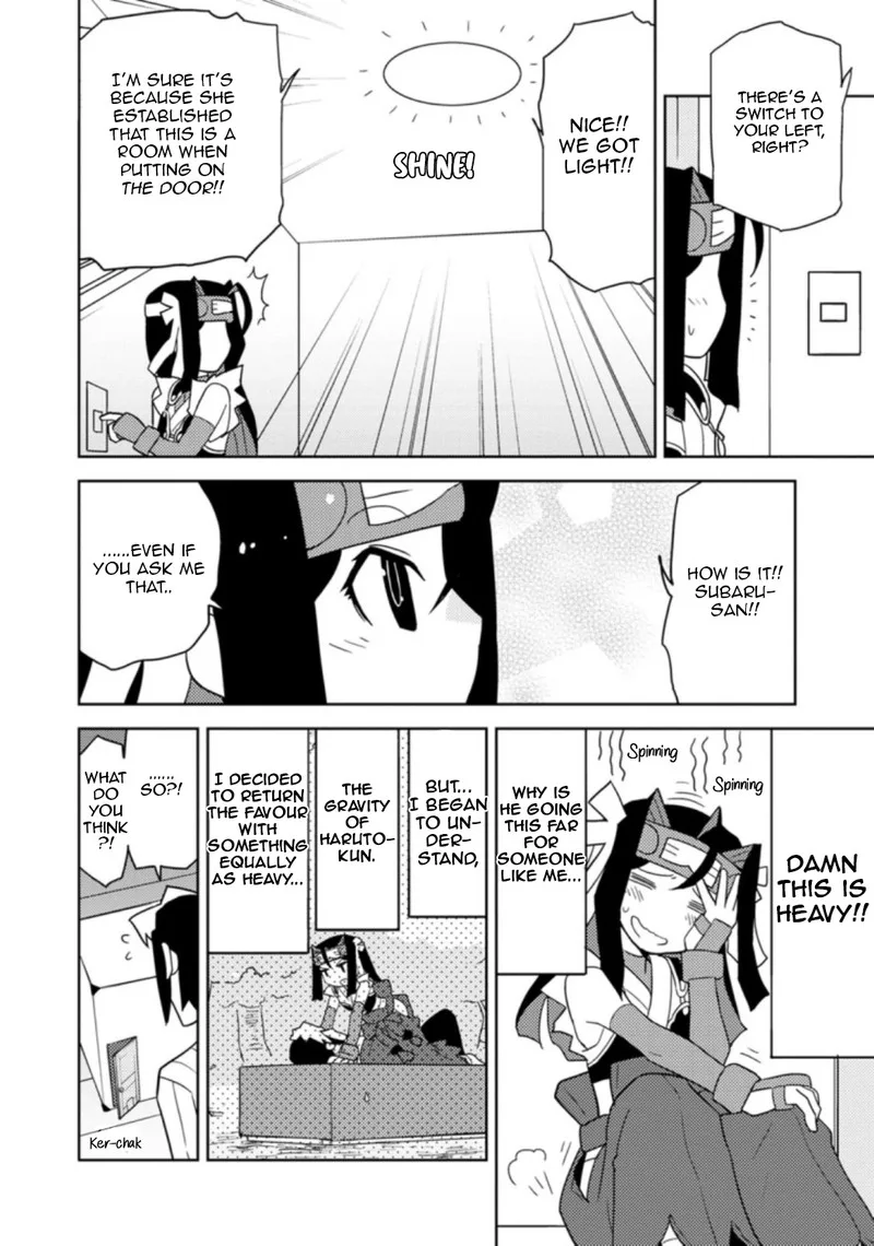 Choukadou Girls Chapter 30 page 6
